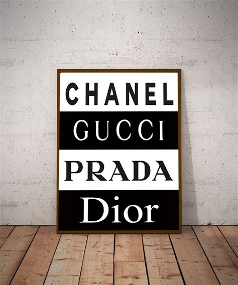 gucci prada chanel|gucci trends today.